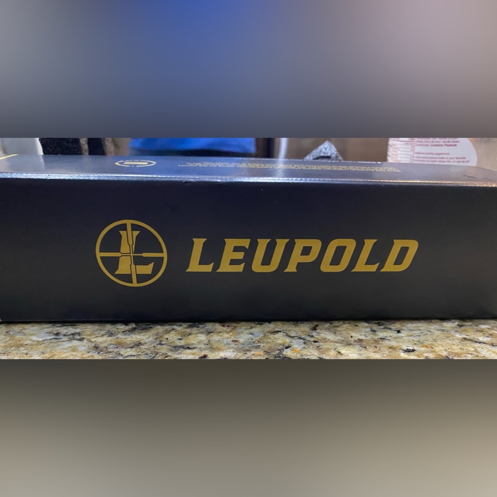LEUPOLD Riflescope only Model #180620 - VX-3HD 4.5-14x40 CDS-ZL
